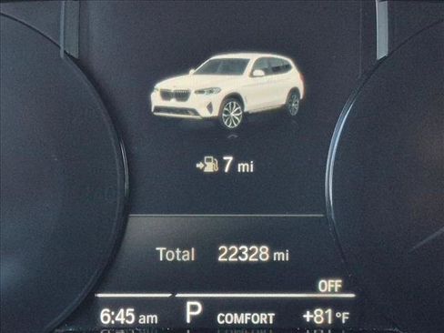 Used 2022 BMW X3 sDrive30i w/ Convenience Package RWD image 12