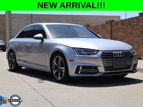 Used 2018 Audi A4 2.0T Ultra Premium Plus w/ Premium Plus Package FWD image 1