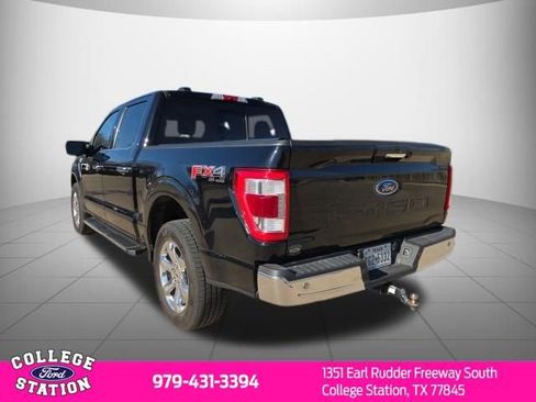 Used 2021 Ford F150 Lariat w/ Equipment Group 502A High image 4