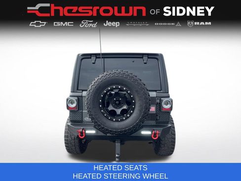 Used 2019 Jeep Wrangler Unlimited Sport S AWD/4WD image 6