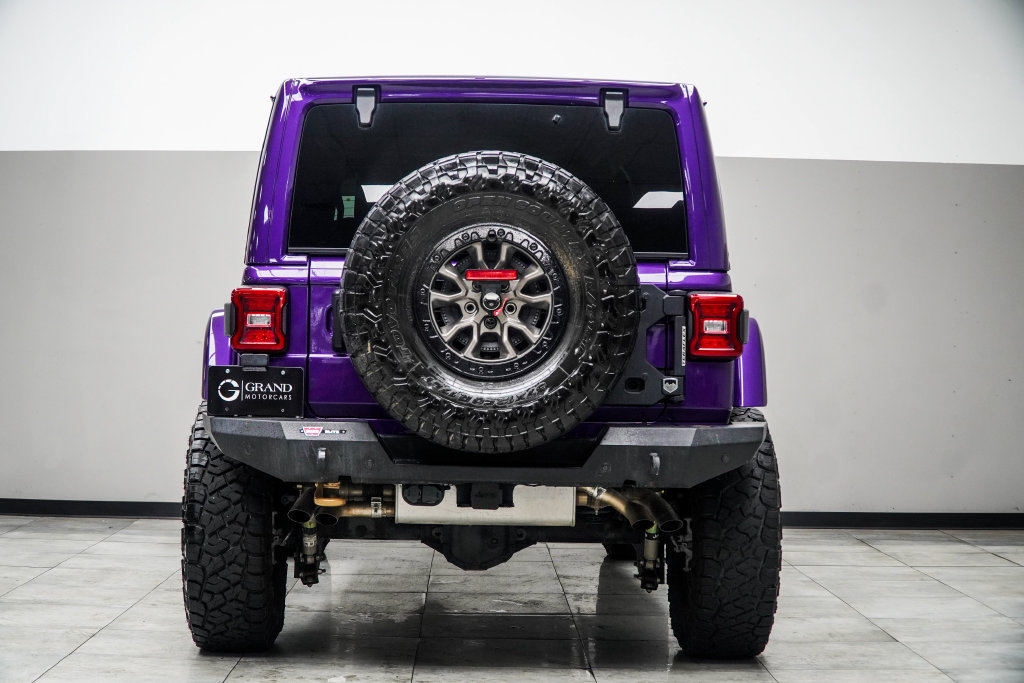 Used 2023 Jeep Wrangler Unlimited Rubicon 392 w/ Trailer Tow Package AWD/4WD image 16