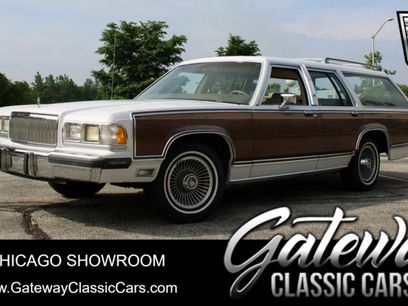 Used 1989 Mercury Grand Marquis Colony Park GS