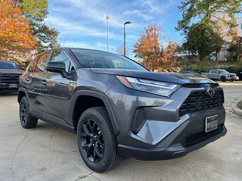 New 2025 Toyota RAV4 LE w/ Blackout Package (GST) image 1