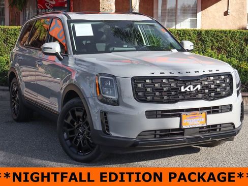 Used 2022 Kia Telluride EX w/ EX Premium Package image 2