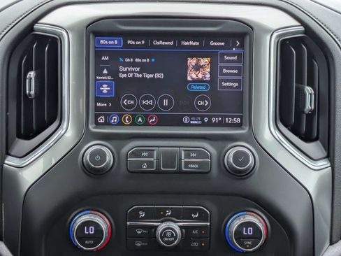 Used 2022 Chevrolet Silverado 1500 LTZ w/ Technology Package AWD/4WD image 20