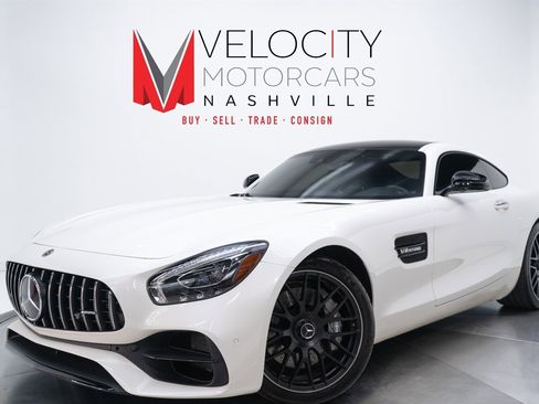 Used 2018 Mercedes-Benz AMG GT Base image 1