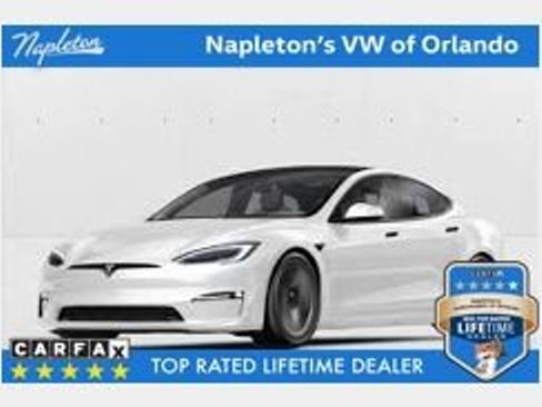 Used 2023 Tesla Model S image 1