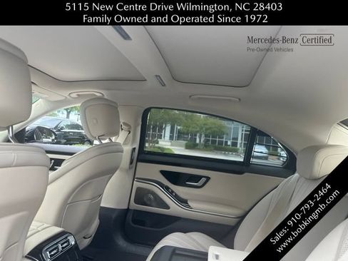 Certified 2022 Mercedes-Benz S 580 4MATIC Sedan image 24