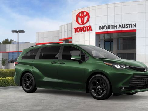 New 2026 Toyota Sienna XLE Woodland Edition image 14
