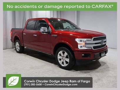 Used 2019 Ford F150 Platinum