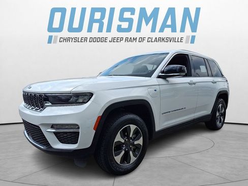 Certified 2024 Jeep Grand Cherokee Limited 4xe AWD/4WD image 3