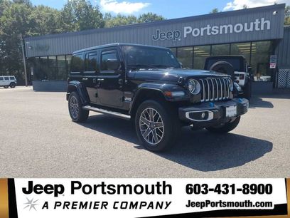 Used 2023 Jeep Wrangler Unlimited Sahara w/ Cold Weather Group
