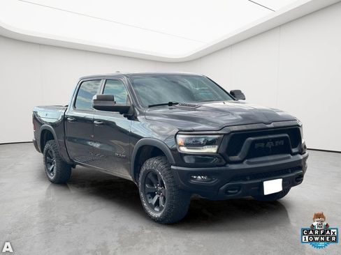Used 2021 RAM 1500 Rebel w/ Rebel Level 2 Equipment Group AWD/4WD image 7