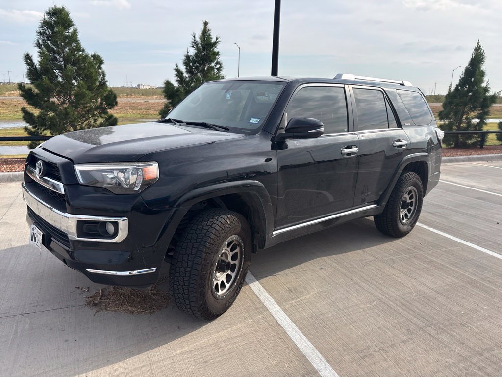 Used 2017 Toyota 4Runner Limited AWD/4WD image 1