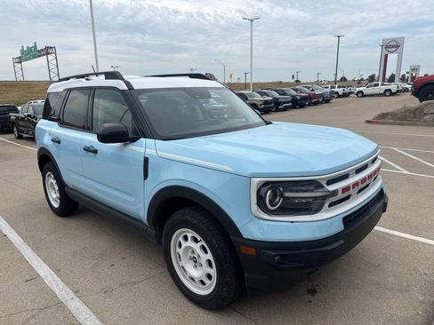 Used 2023 Ford Bronco Sport Heritage w/ Heritage Convenience Package AWD/4WD image 3