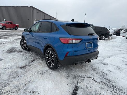 Used 2021 Ford Escape SEL w/ SEL Stealth AWD Package image 6