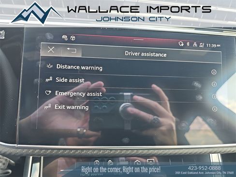 Used 2025 Audi SQ7 Premium Plus image 23