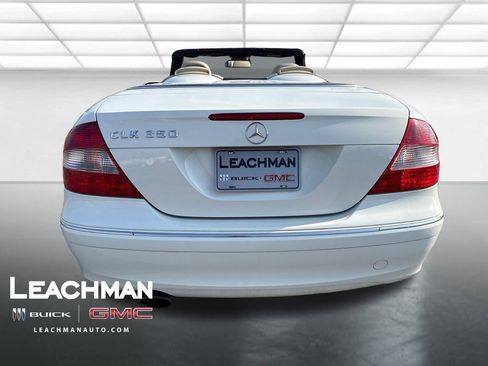 Used 2008 Mercedes-Benz CLK 350 Cabriolet image 5