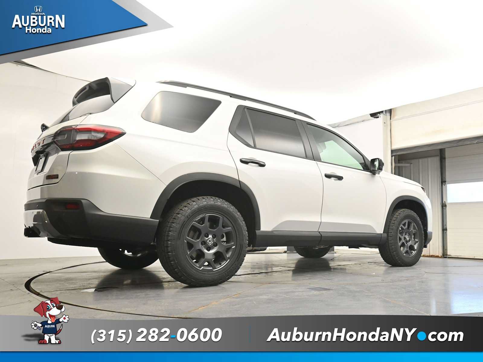 New 2026 Honda Pilot TrailSport image 26