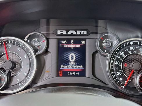 Used 2025 RAM 1500 Big Horn AWD/4WD image 14