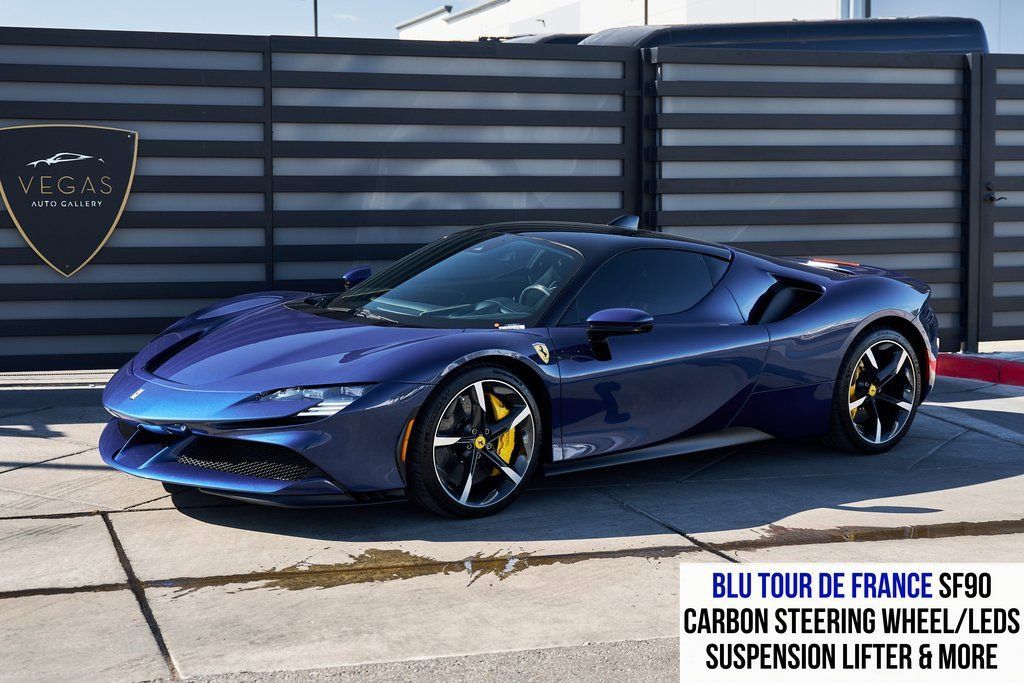 Used Ferrari SF90 Stradale for Sale in Phoenix, AZ - Autotrader