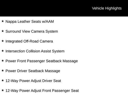Used 2023 Jeep Grand Cherokee Overland w/ Adv Protech Group III AWD/4WD image 13