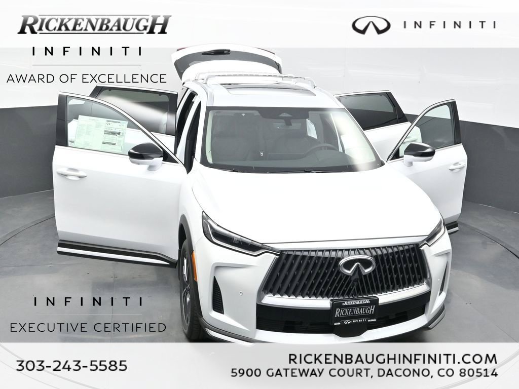 Certified 2026 INFINITI QX60 Luxe w/ Cargo Package AWD/4WD image 42