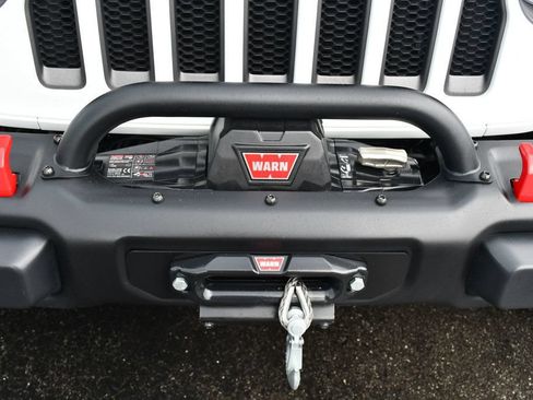 Used 2021 Jeep Wrangler Unlimited Rubicon w/ Steel Bumper Group AWD/4WD image 42
