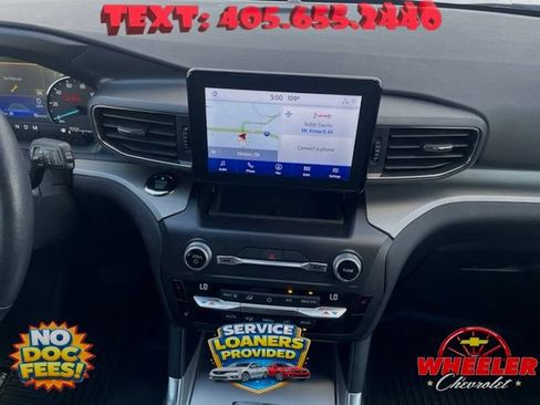 Used 2020 Ford Explorer XLT w/ Equipment Group 202A RWD image 16