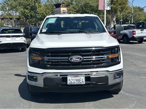 Used 2024 Ford F150 XLT w/ Equipment Group 302A MID RWD image 2