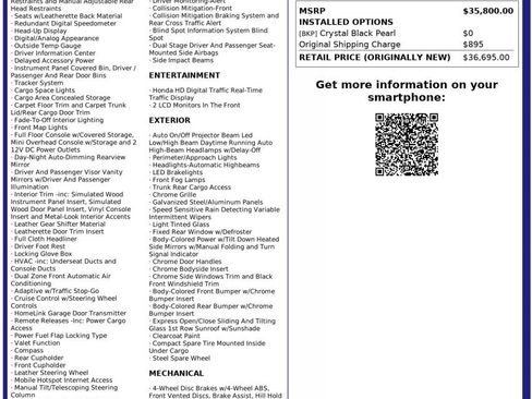 Used 2018 Honda Accord Touring image 2