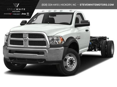 Used 2018 RAM 5500 Tradesman w/ Power Accessory Group