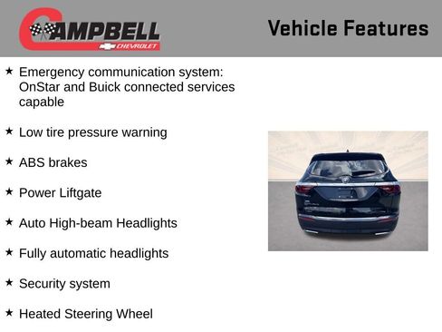 Used 2023 Buick Enclave Essence w/ LPO, Floor Liner Package image 16