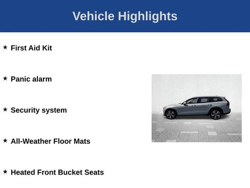 New 2026 Volvo V60 B5 Cross Country Plus w/ Protection Package Premier AWD/4WD image 3