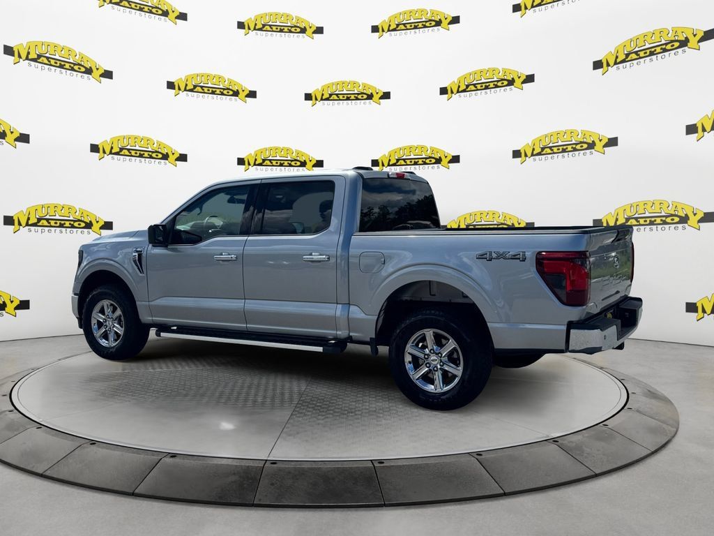 Used 2025 Ford F150 XLT w/ Equipment Group 301A Standard AWD/4WD image 3