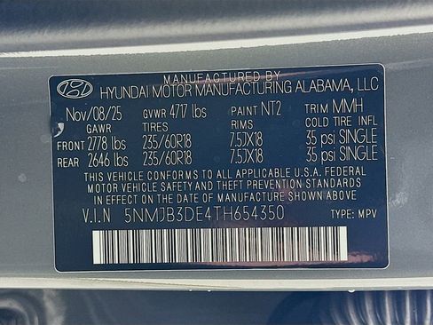 New 2026 Hyundai Tucson SEL image 23