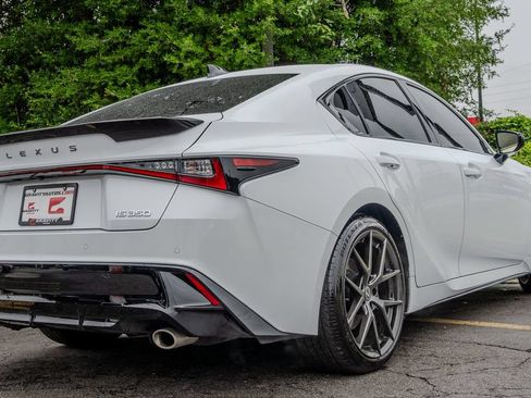 Used 2026 Lexus IS 350 F Sport w/ Accessory Package Z1 RWD image 28