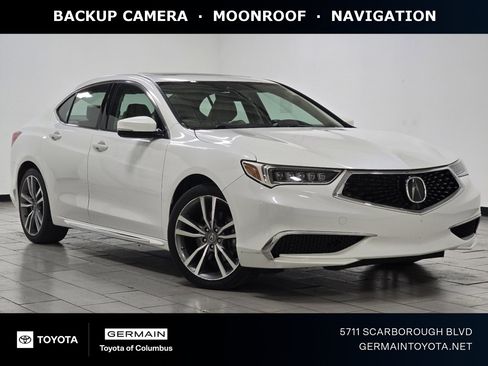 Used 2020 Acura TLX V6 w/ Technology Package image 1