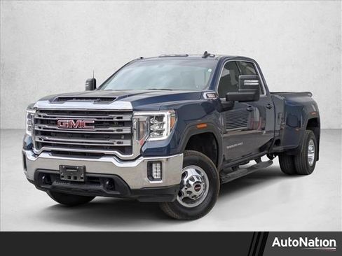 Used 2022 GMC Sierra 3500 SLE w/ SLE Convenience Package image 1