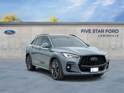 Used 2023 INFINITI QX50 Sport w/ Cargo Package