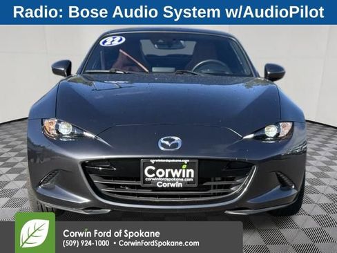 Used 2022 MAZDA MX-5 Miata RF Grand Touring w/ Weather Package RWD image 7