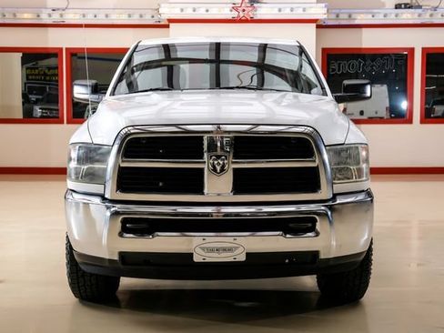 Used 2012 RAM 2500 ST w/ Chrome Appearance Group AWD/4WD image 9