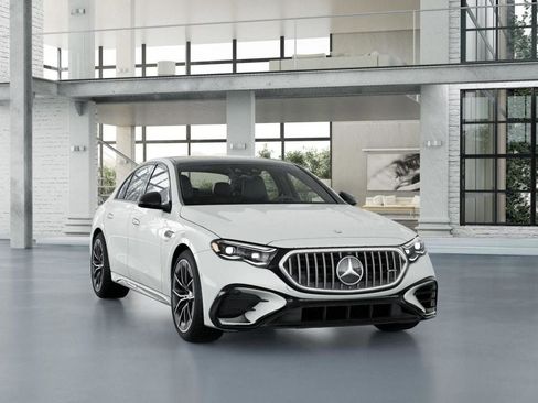 New 2026 Mercedes-Benz E 53 AMG e 4MATIC Sedan image 9