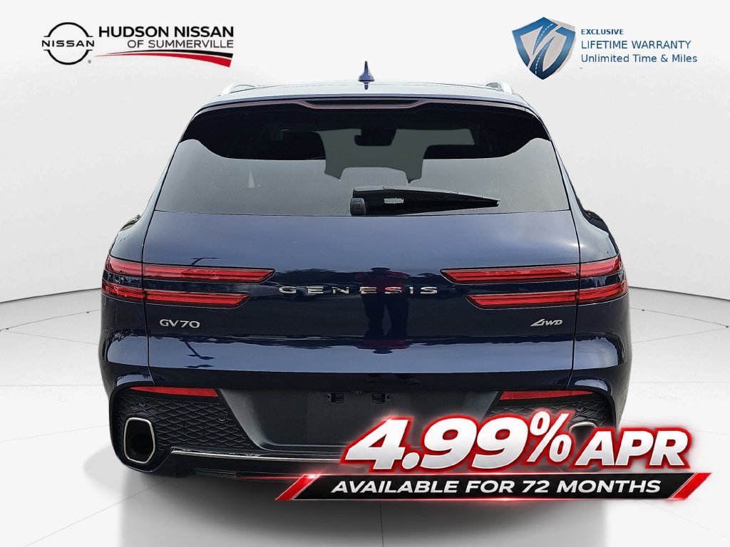 Used 2025 Genesis GV70 2.5T AWD/4WD image 8