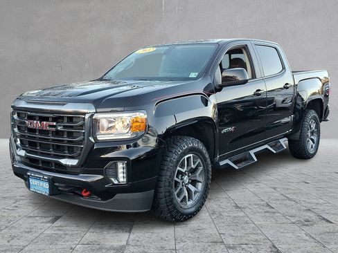 Certified 2022 GMC Canyon AT4 w/ Trailering Package image 6