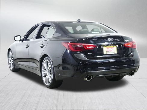 Used 2023 INFINITI Q50 Sensory AWD/4WD image 5