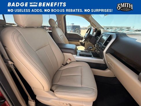 Used 2018 Ford F150 Lariat w/ Equipment Group 501A Mid AWD/4WD image 12
