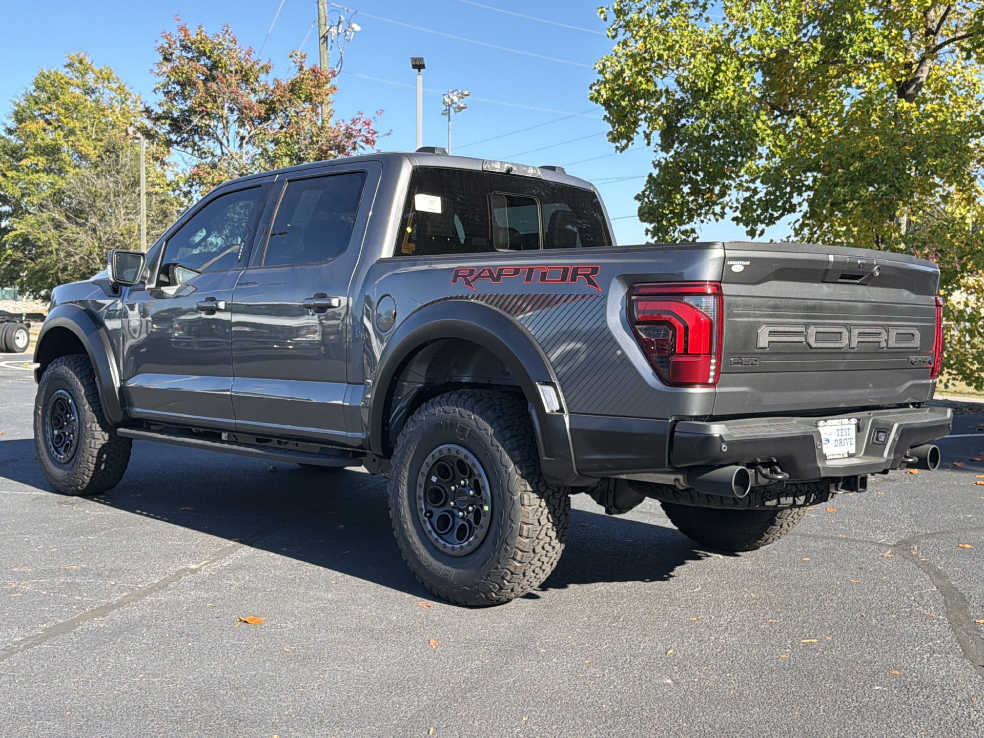 New 2026 Ford F150 Raptor AWD/4WD image 23
