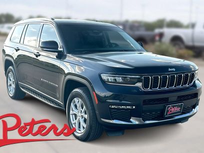 Used 2024 Jeep Grand Cherokee L Limited