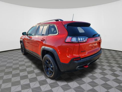 Used 2021 Jeep Cherokee Trailhawk w/ Sun, Sound & Nav Group image 3